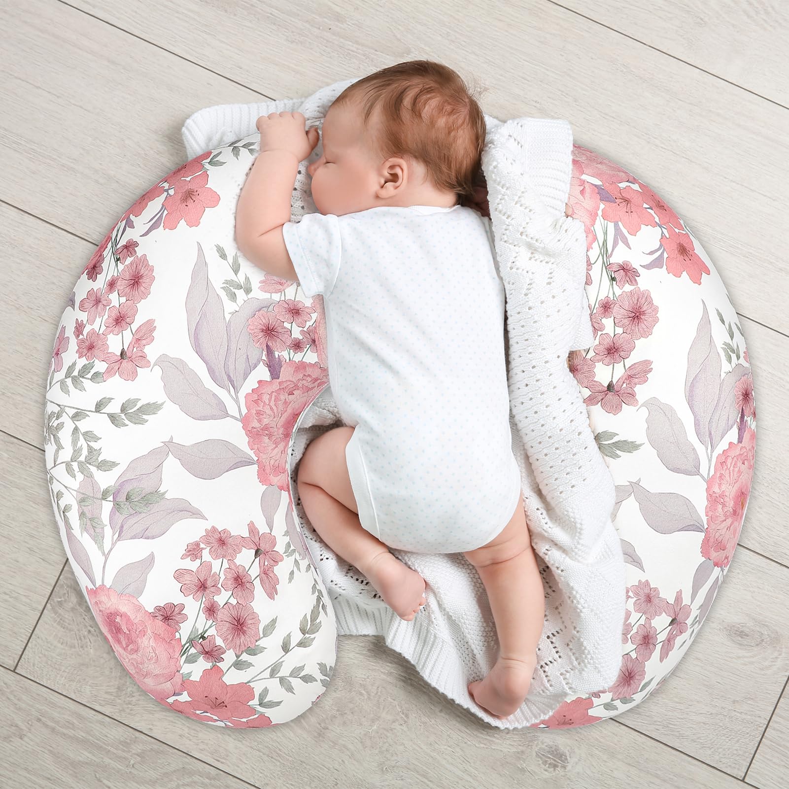 HNHUAMING nursing pillow cover nursery-ready design suits baby rooms.