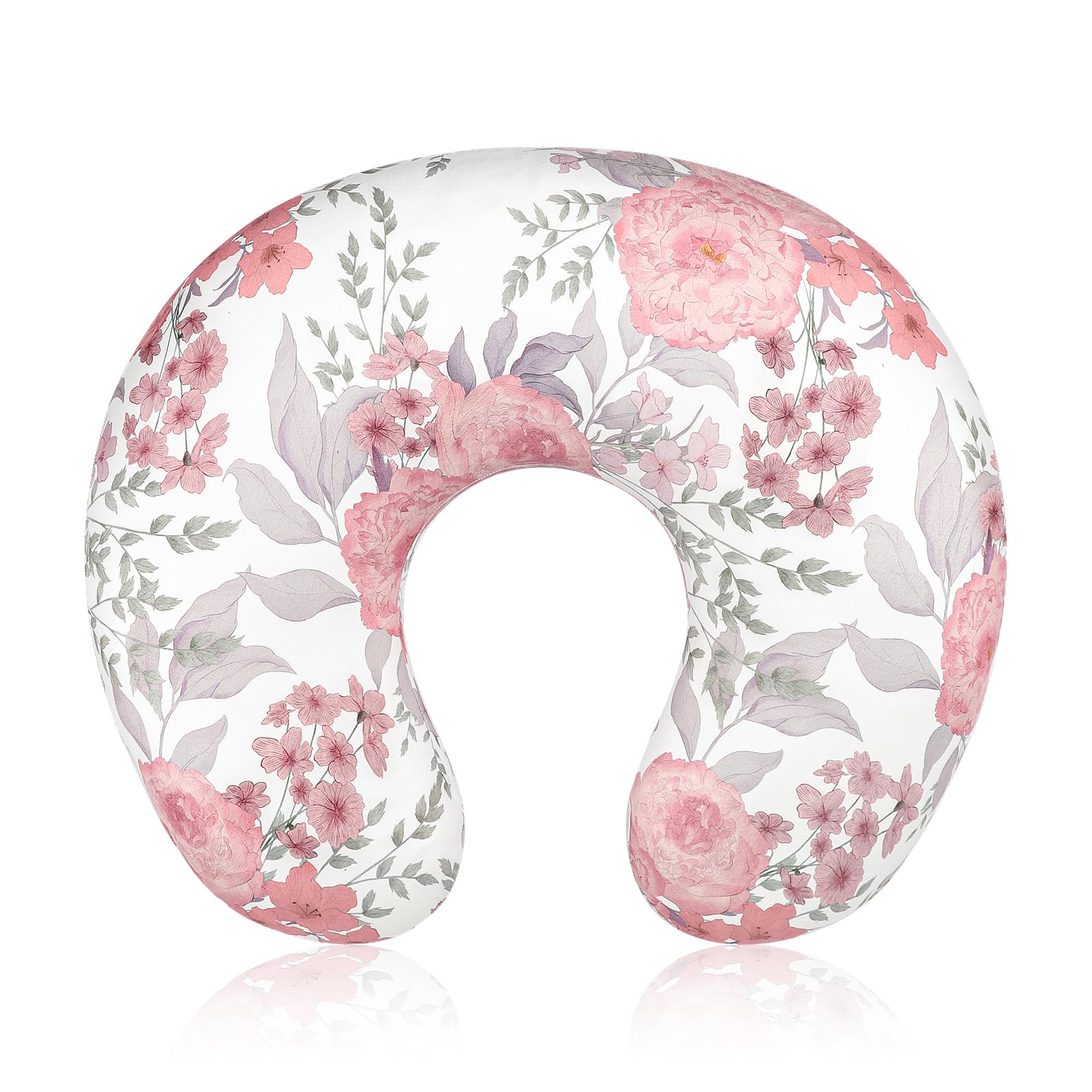 HNHUAMING nursing pillow cover with soft fabric for gentle breastfeeding.