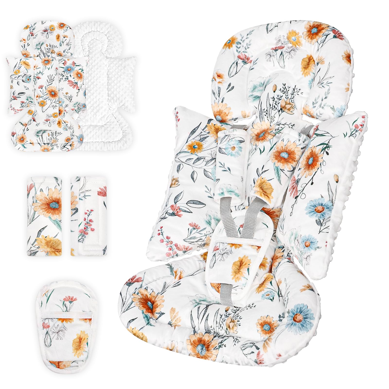 HNHUAMING soft cover is easy to wash after daily adventures.
