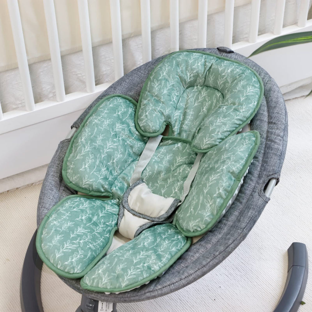 HNHUAMING vintage flower accessory pairing enhances stroller aesthetics
