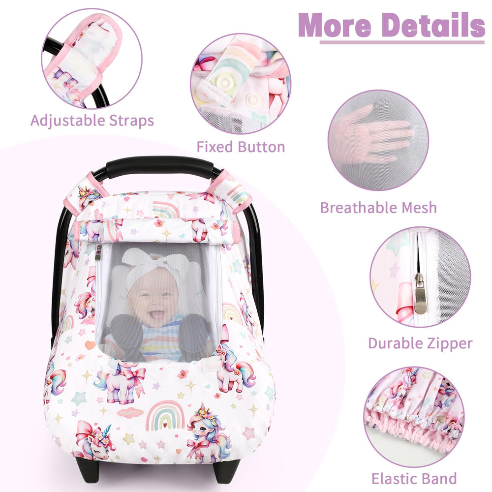 HNHUAMING full protection design shields from sun and wind during trips.