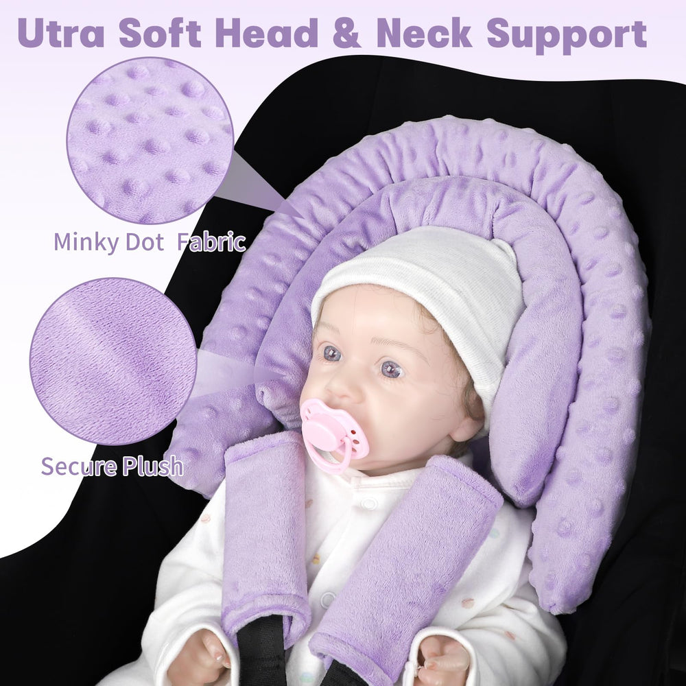 HNHUAMING dual head support design grows with baby for continued comfort