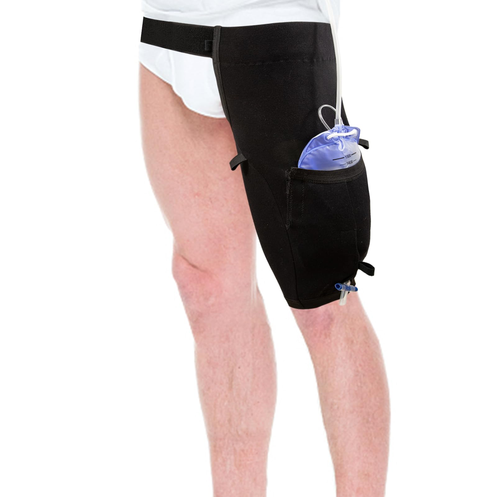 HNYG anti-slip belt keeps the bag securely in place during movement.