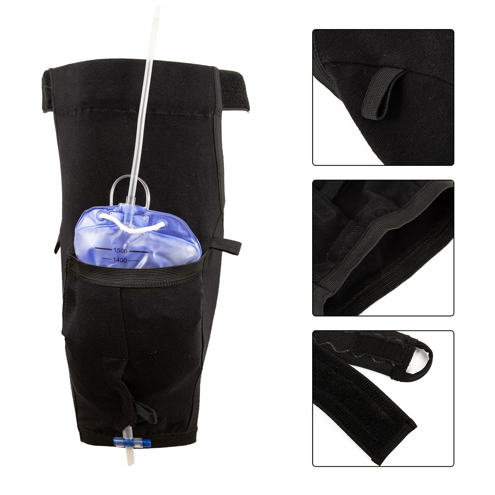 HNYG bottom drainage opening facilitates convenient bag emptying.