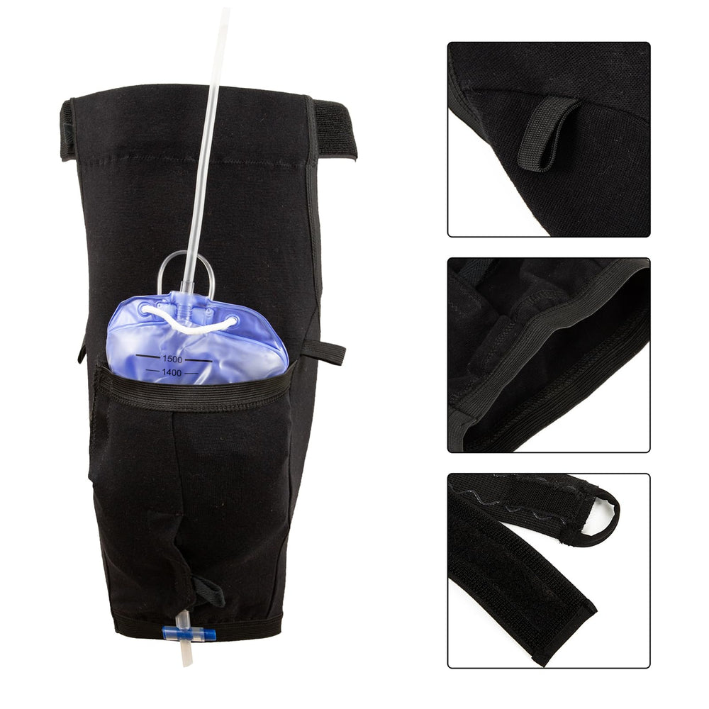 HNYG bottom drainage opening facilitates convenient bag emptying.