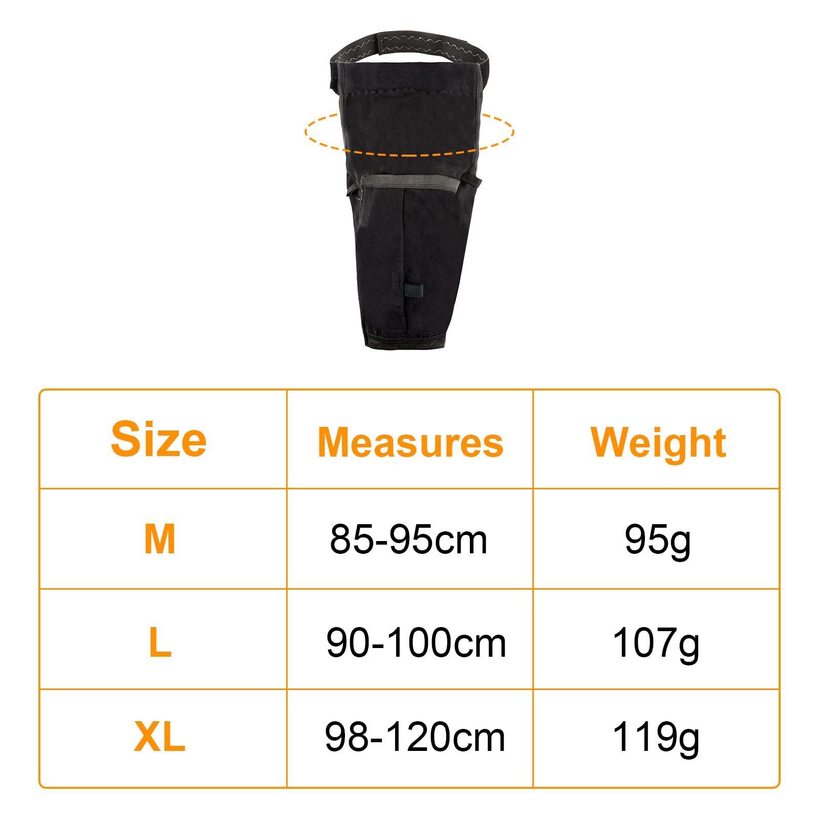 HNYG magic strap enables wide entry and quick bag changes.