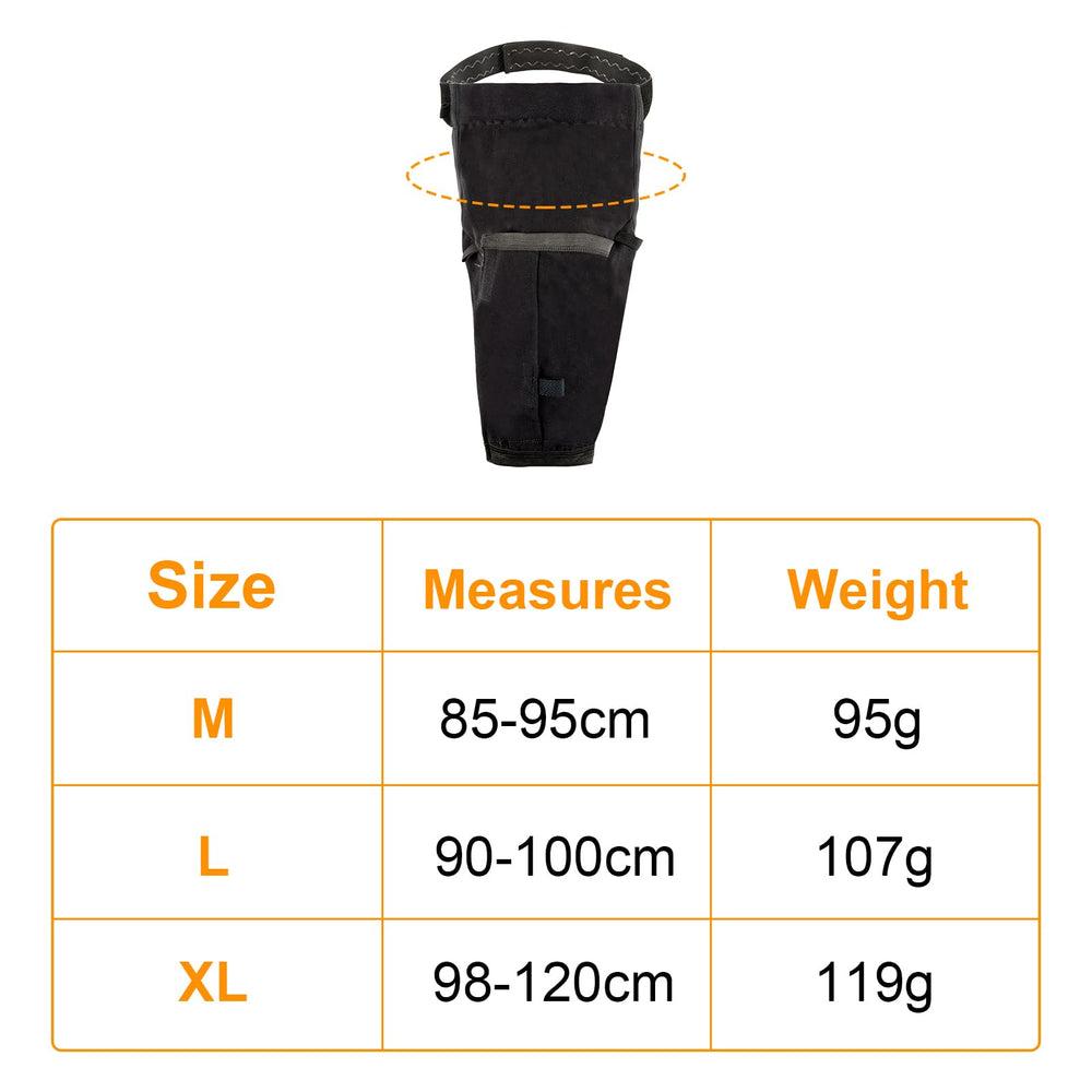 HNYG magic strap enables wide entry and quick bag changes.