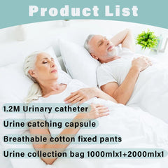 HNZGYB external urinary catheter system close-up for reliable drainage