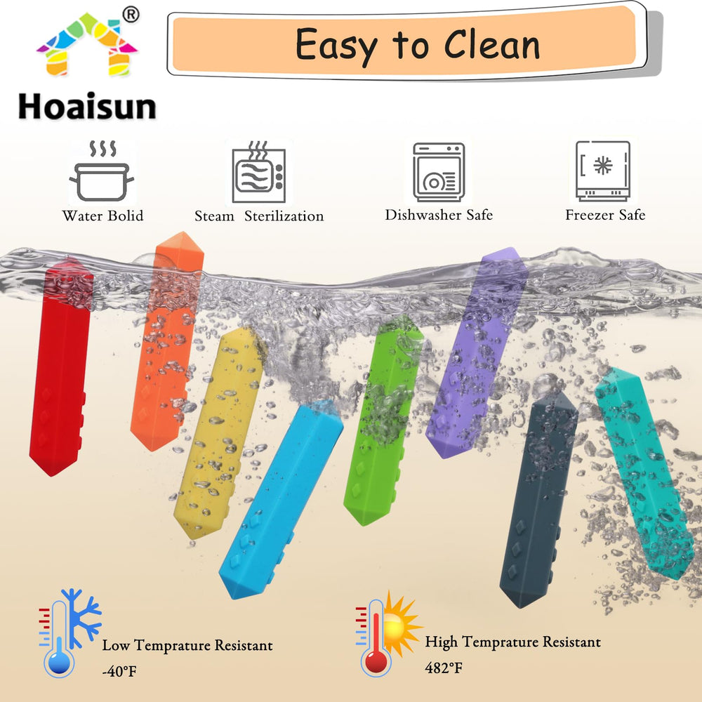 Hoaisun chew necklaces feathers for soothing anxiety on the go