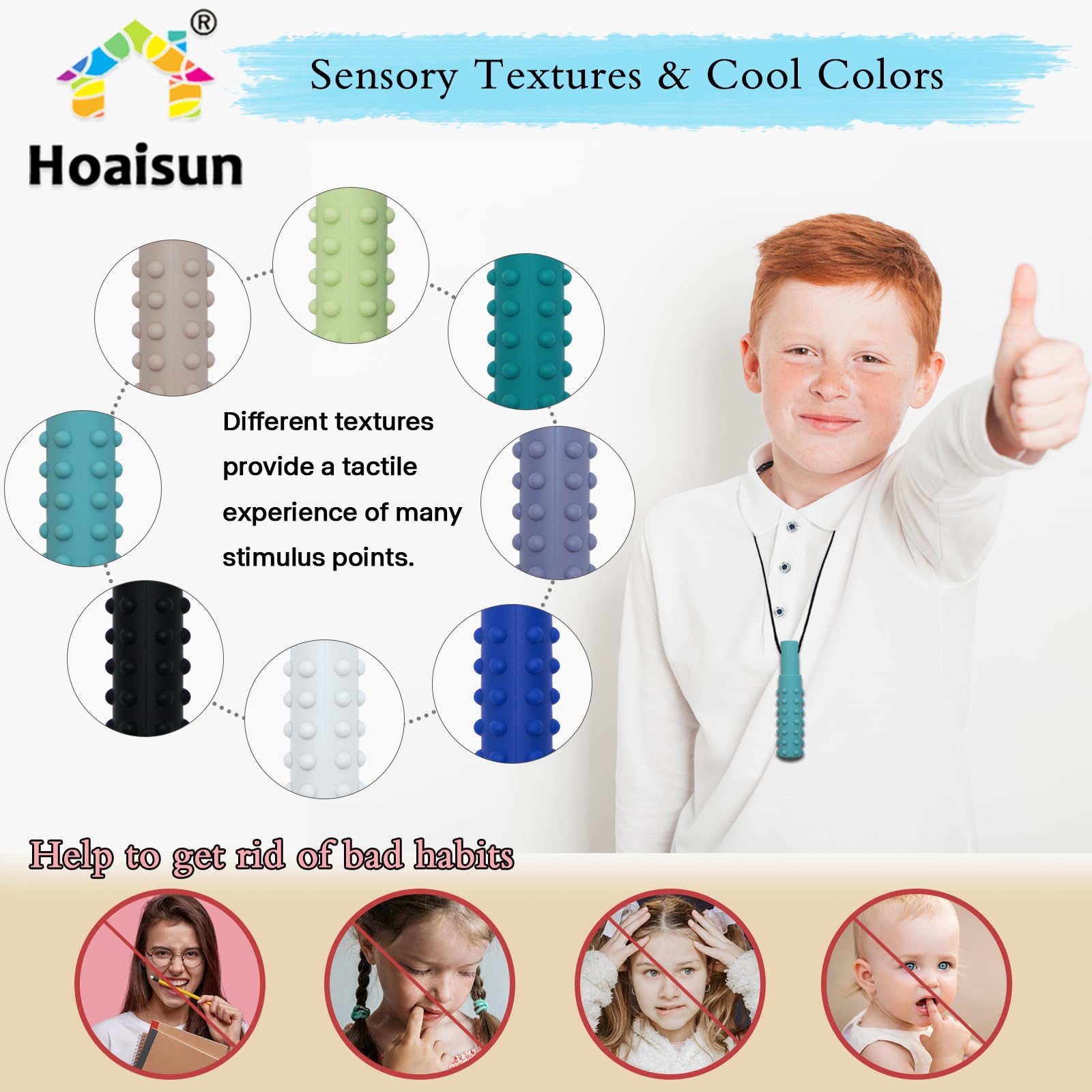 Hoaisun silicone material emphasizes durability and safety