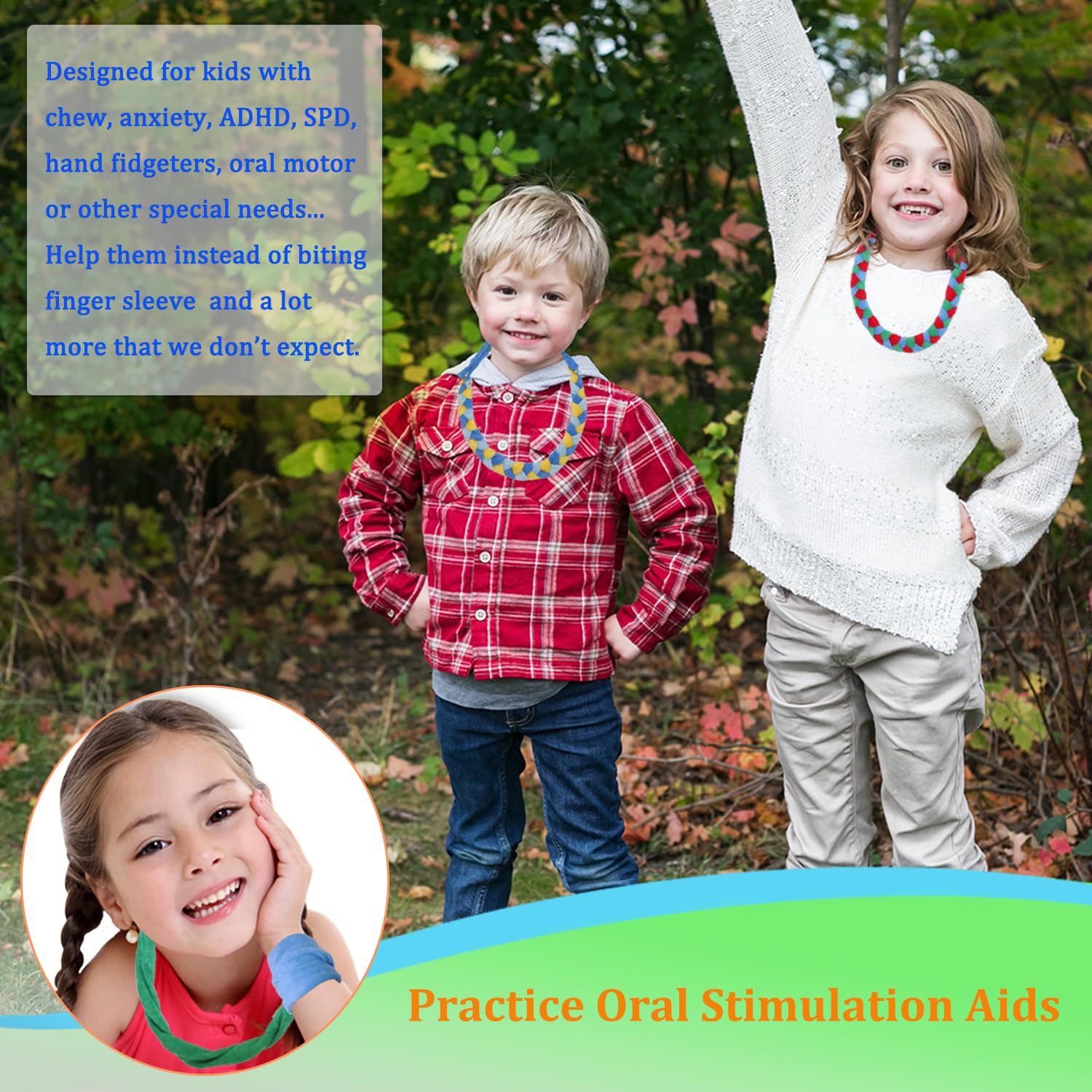 Hoaisun safe durable materials improve tactile engagement for ADHD SPD