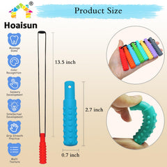 Hoaisun breakaway clasp close-up emphasizing safety design