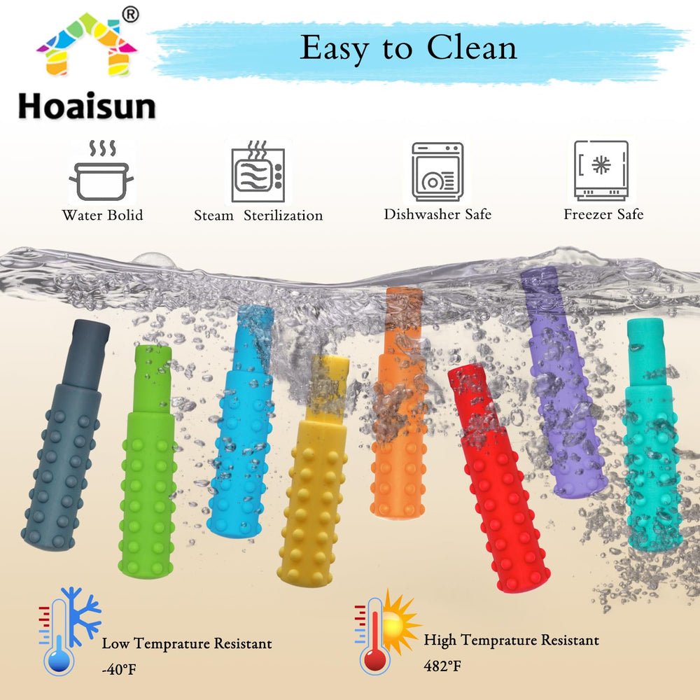 Hoaisun worn in classroom scenario highlighting focus support