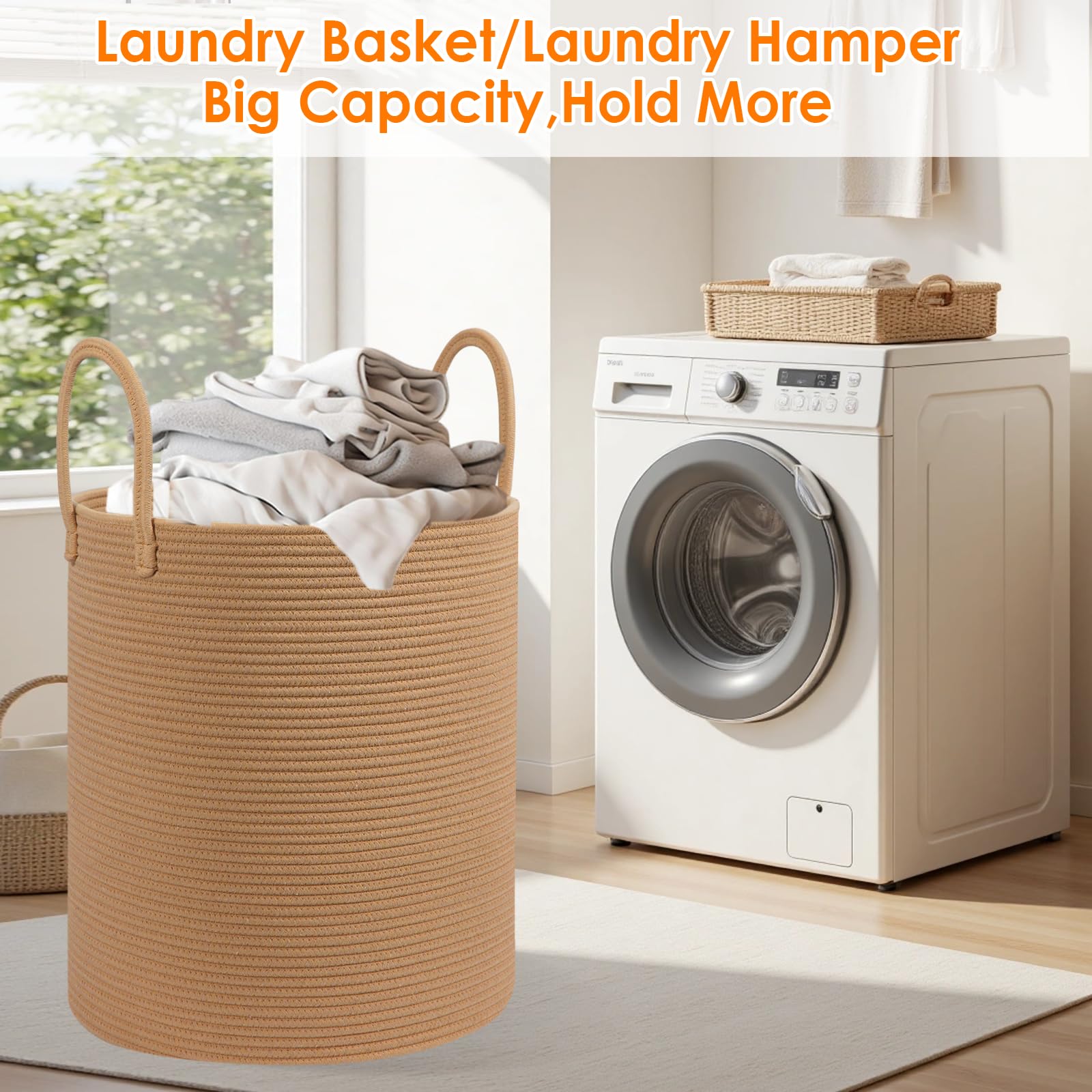 HOBASKET decorative basket adds warmth to living spaces