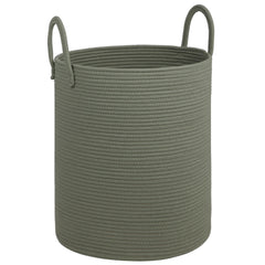 HOBASKET large laundry basket with 55L capacity for blankets and laundry.