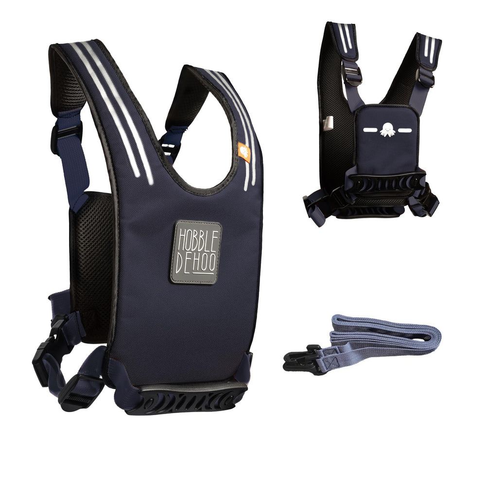 Hobble De Hoo Active XL Harness front view shows padded panels for comfort.