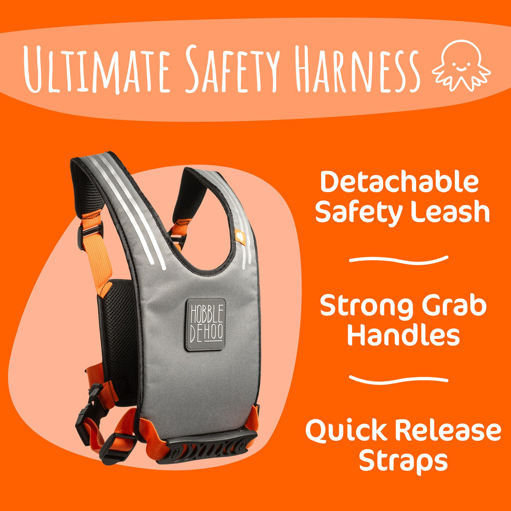 Hobble De Hoo Active XL harness packaged with simple instructions