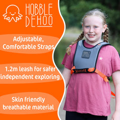 Hobble De Hoo Active XL harness padded panel close-up emphasizes comfort