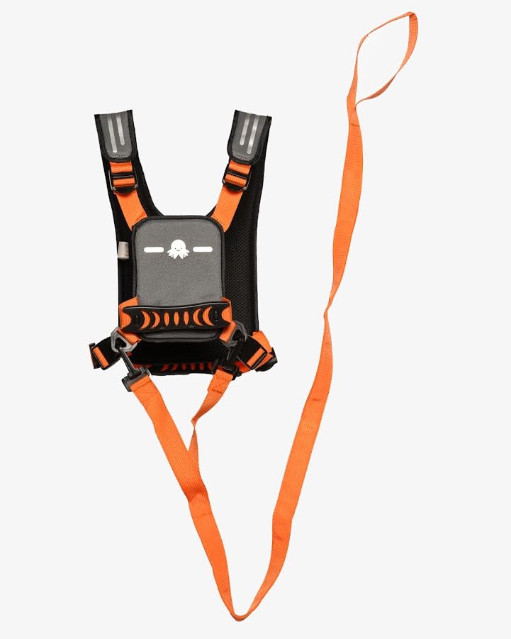 Hobble De Hoo Active XL harness rear view showing secure fit