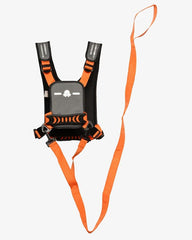 Hobble De Hoo Active XL harness rear view showing secure fit