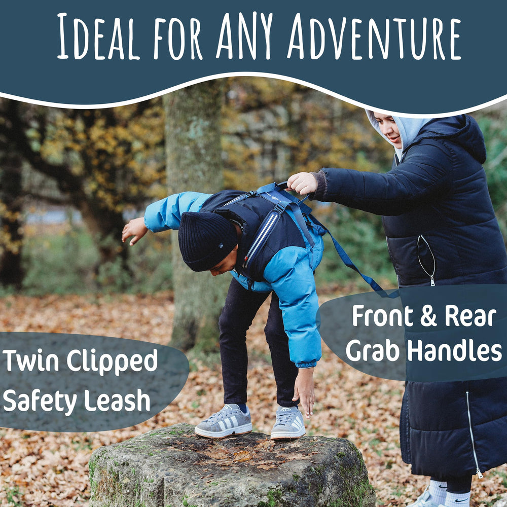 Hobble De Hoo Active XL Harness durable stitching for daily use.