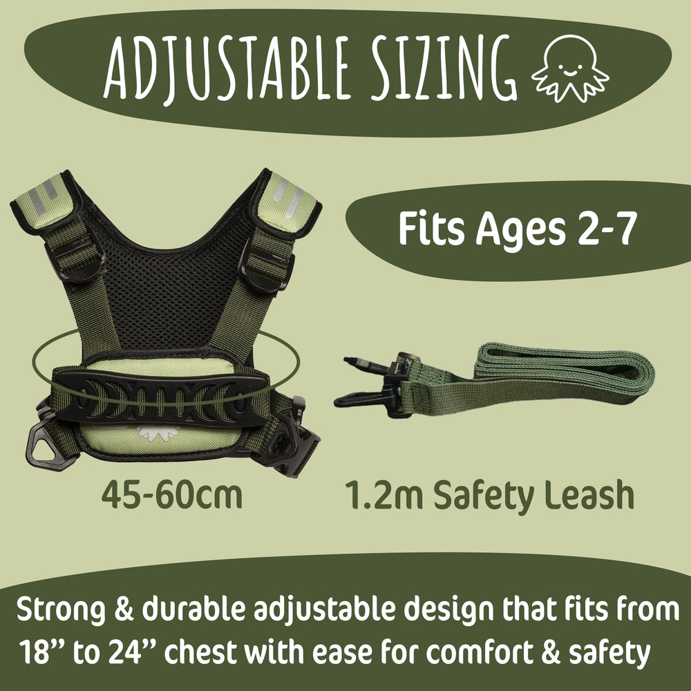 Hobble De Hoo adjustable straps ensure growing, comfortable fit