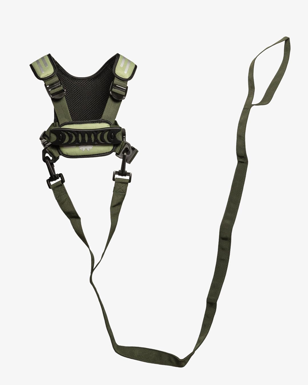 Hobble De Hoo child safety harness back view helps steady walking in crowds
