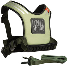 Hobble De Hoo child safety harness front view supports confident exploration