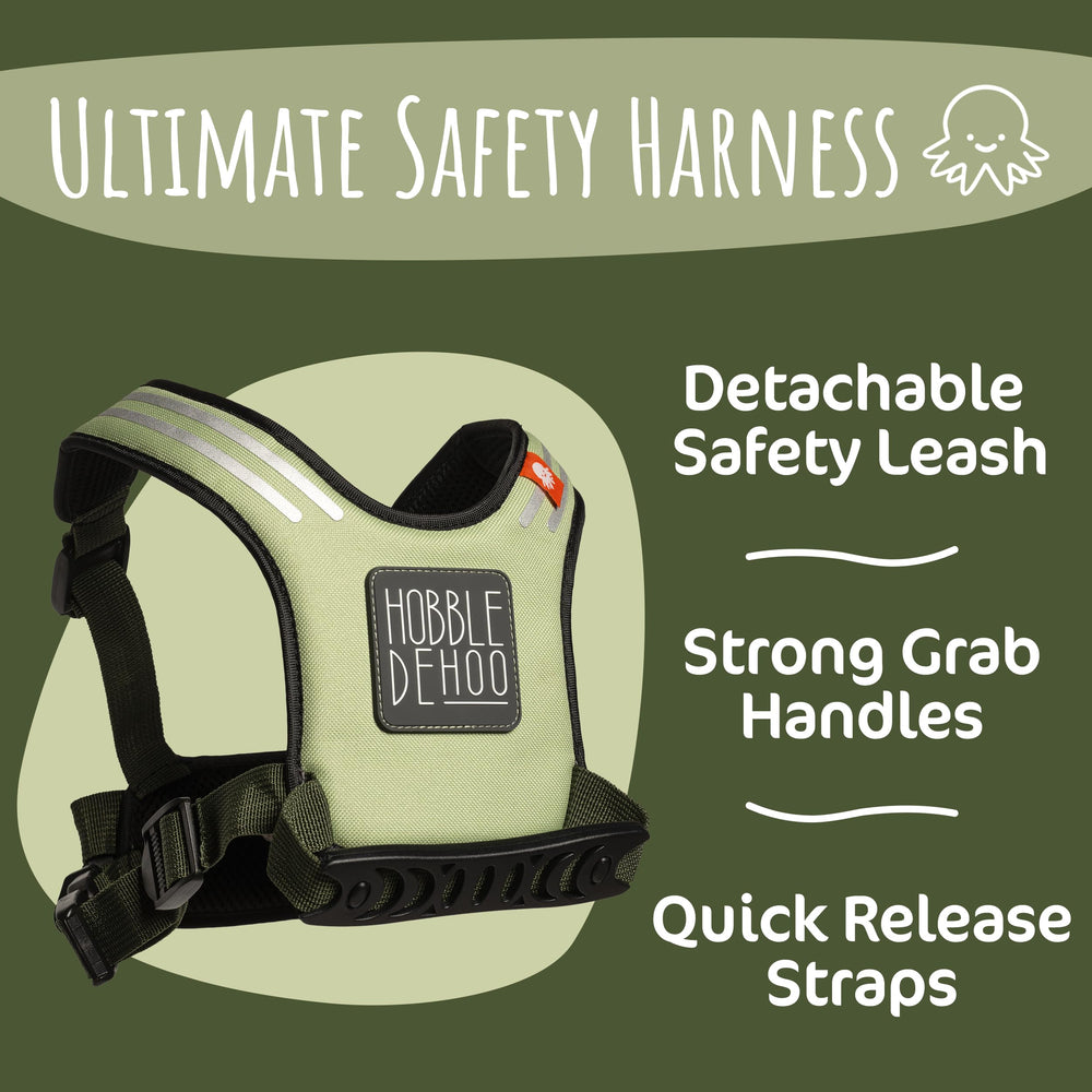 Hobble De Hoo detachable safety lead adds optional secure freedom