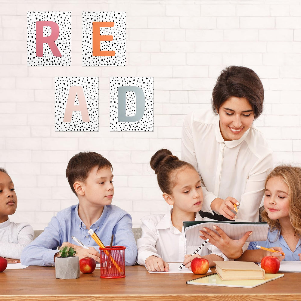 Hobrad classroom decor makes a thoughtful gift for teachers and book lovers.