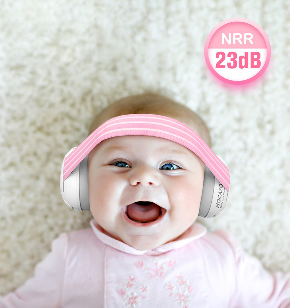 Hocazor HZ001 ideal for airplanes and fireworks, reducing loud exposure for babies.