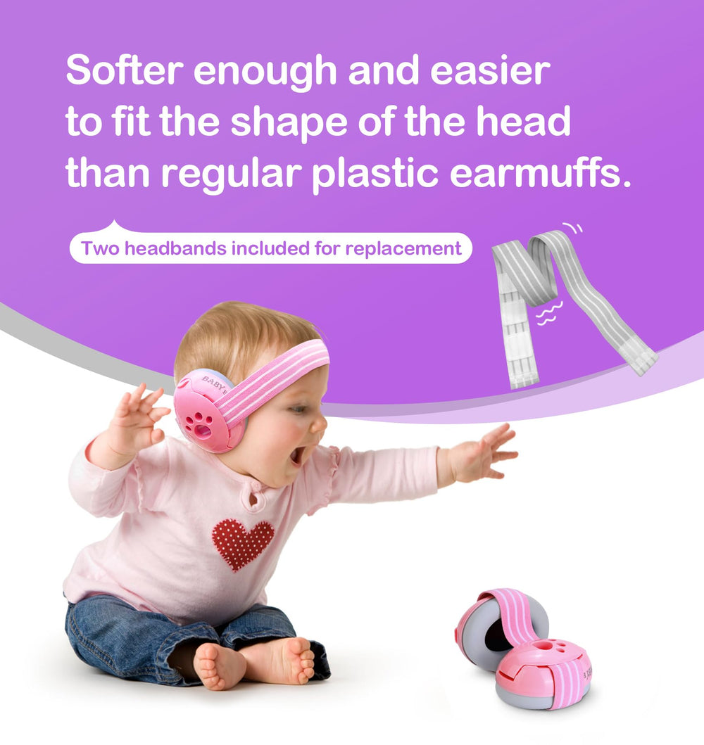 Hocazor HZ001 skin-friendly ear pads cushion delicate ears.