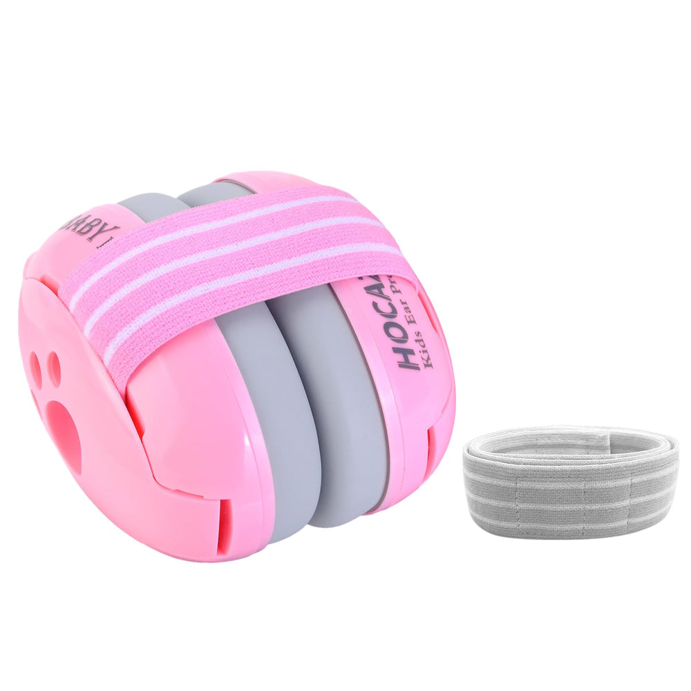 Hocazor HZ001 baby earmuffs with soft headband for gentle comfort.