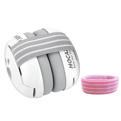 Hocazor HZ001 baby earmuffs with soft headband for gentle protection.