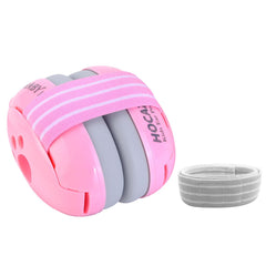 Hocazor HZ001 baby earmuffs with soft headband for gentle comfort.