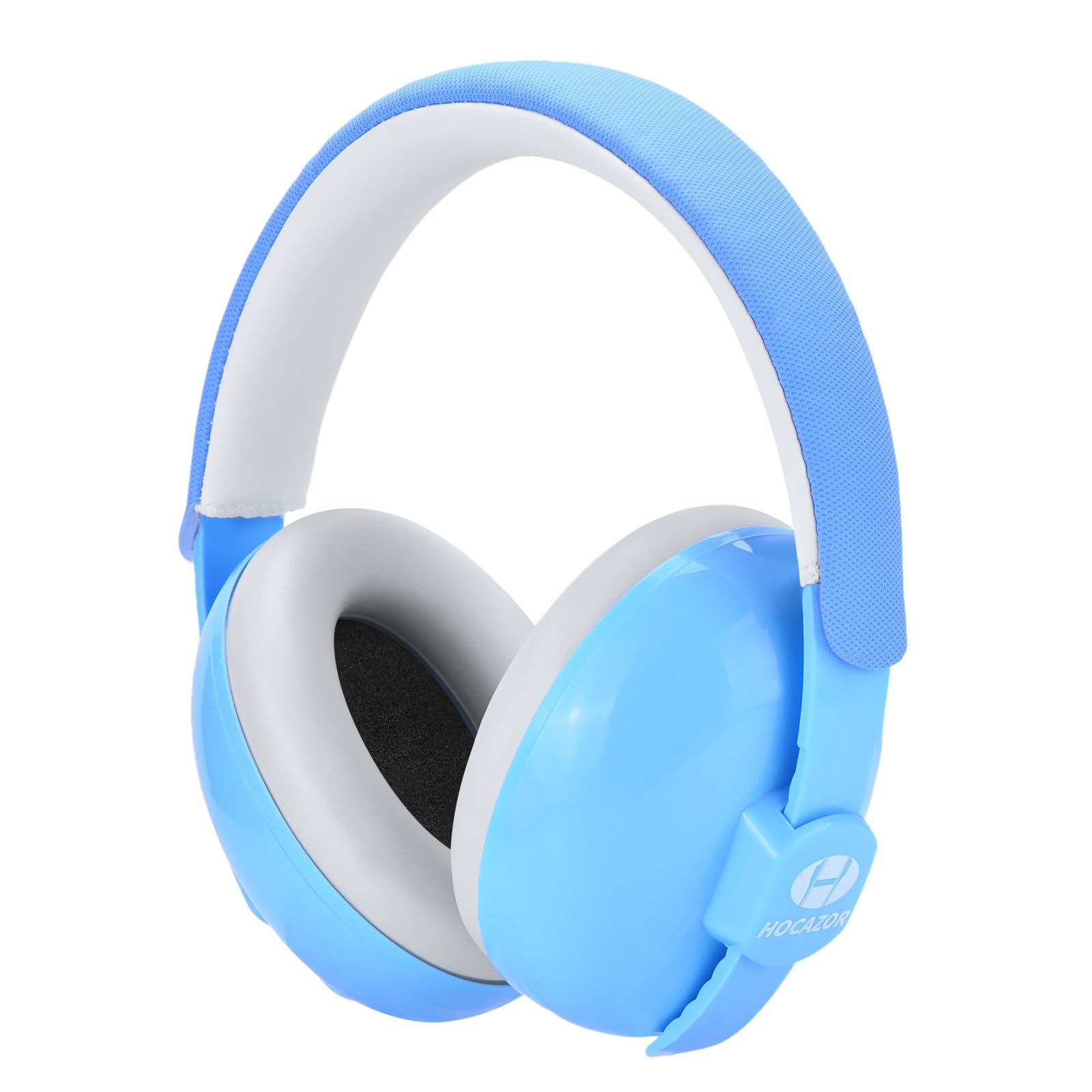 Hocazor HZ002 baby ear protection blue with soft cushions for gentle noise reduction