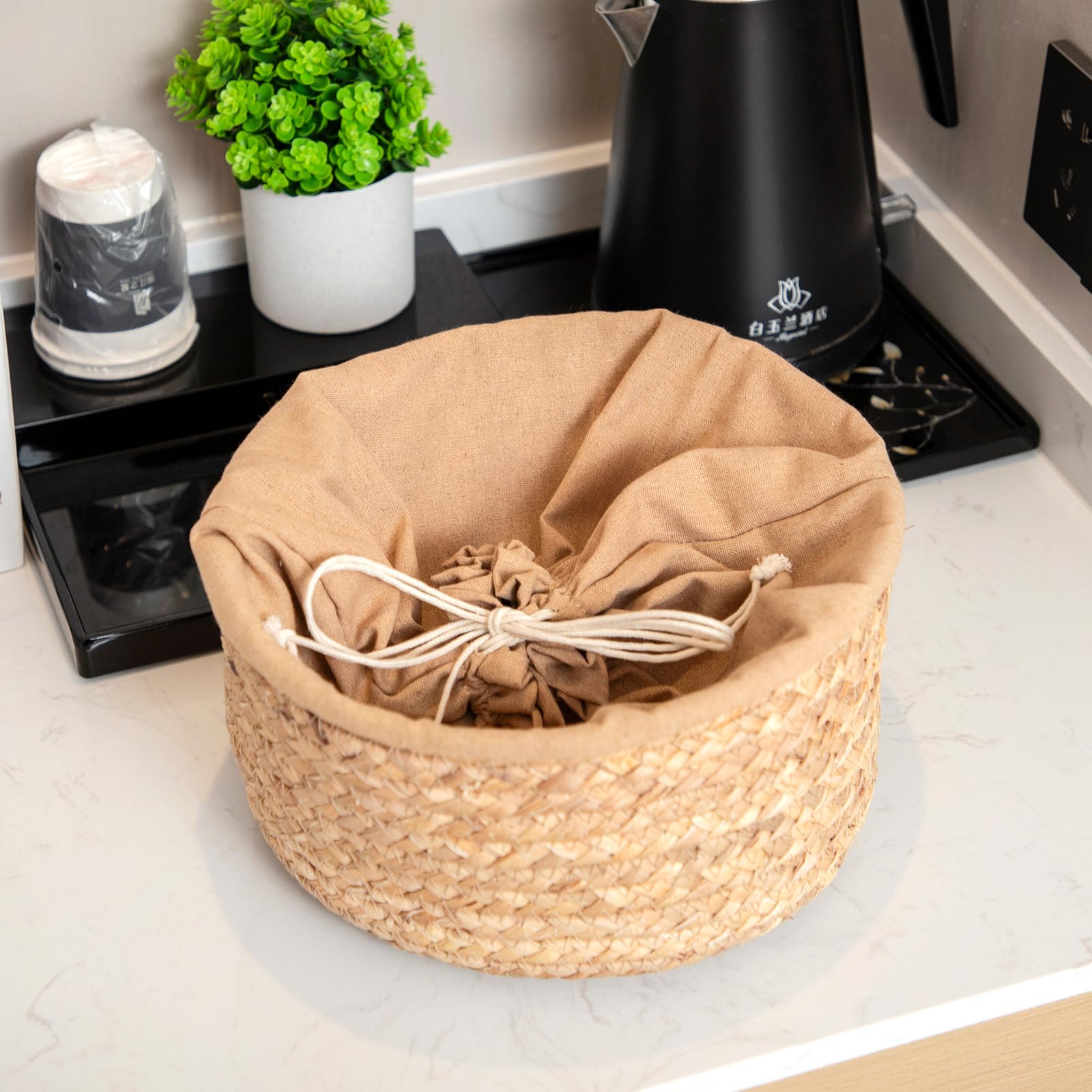 HODAKJUE laundry hamper design fits small loads in bedrooms.