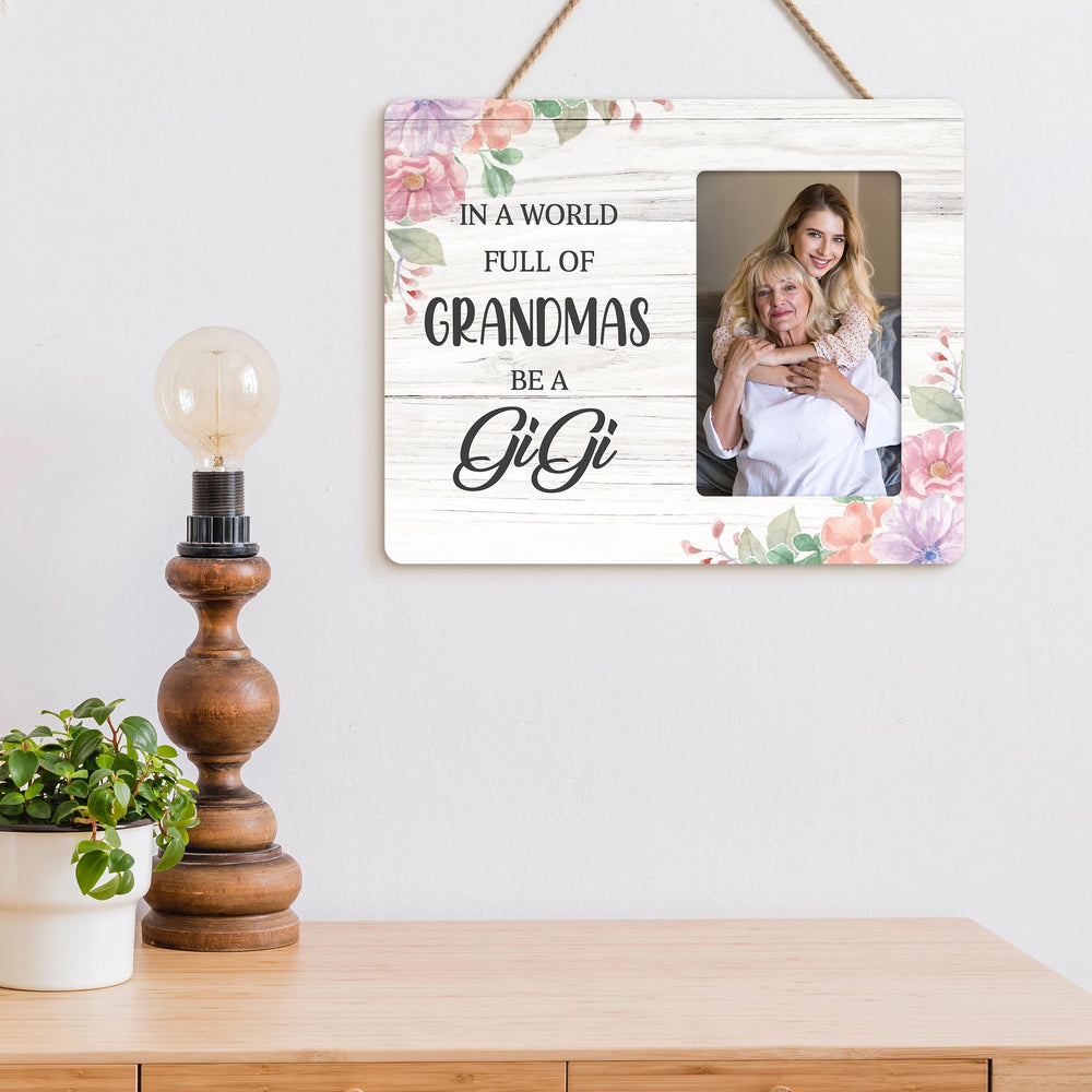 HODODAN Gigi frame bright colors resist fading for lasting décor