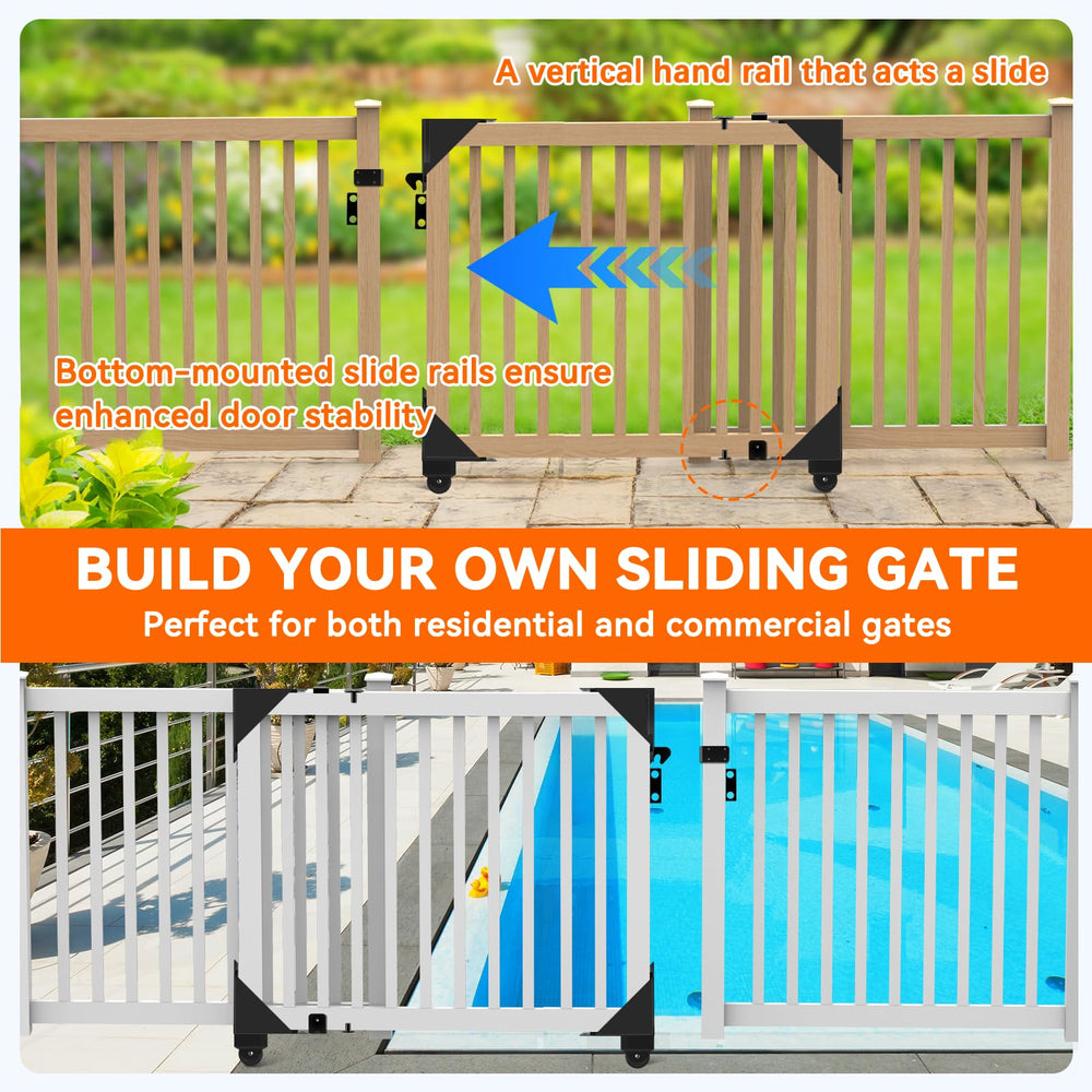 Hoeine rust-resistant steel construction withstands harsh weather and outdoor conditions.