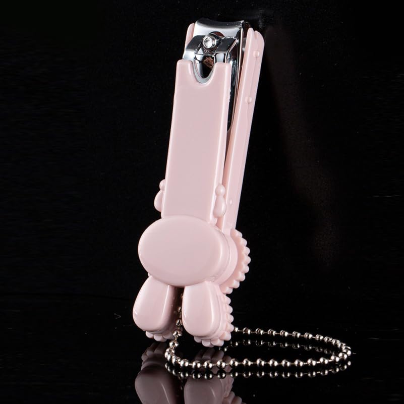 Hoement compact travel-size nail scissors fit easily in small bags.