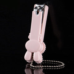Hoement compact travel-size nail scissors fit easily in small bags.