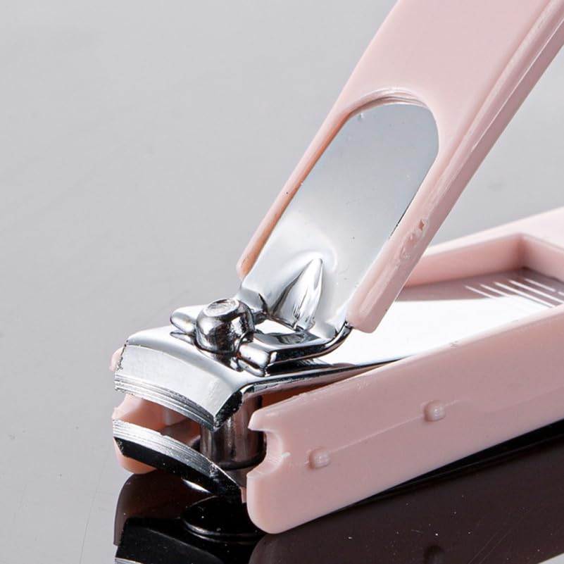 Hoement ergonomic ABS handle offers comfortable, secure grip during trimming.