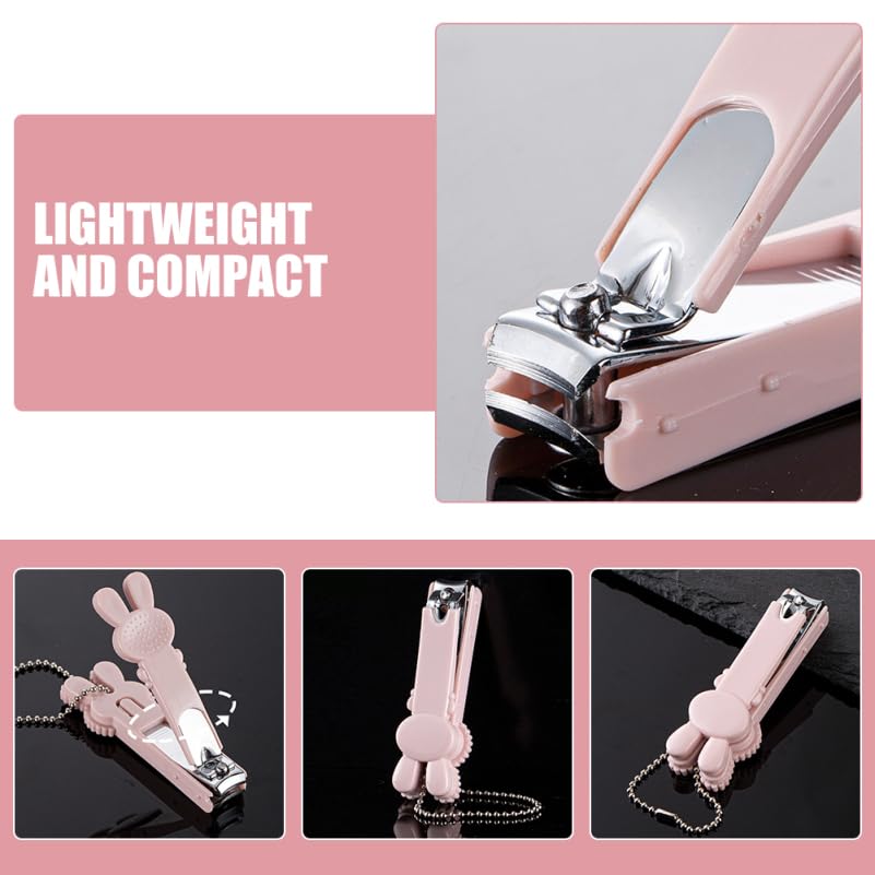 Hoement family-use nail scissors suitable for kids and adults at home.