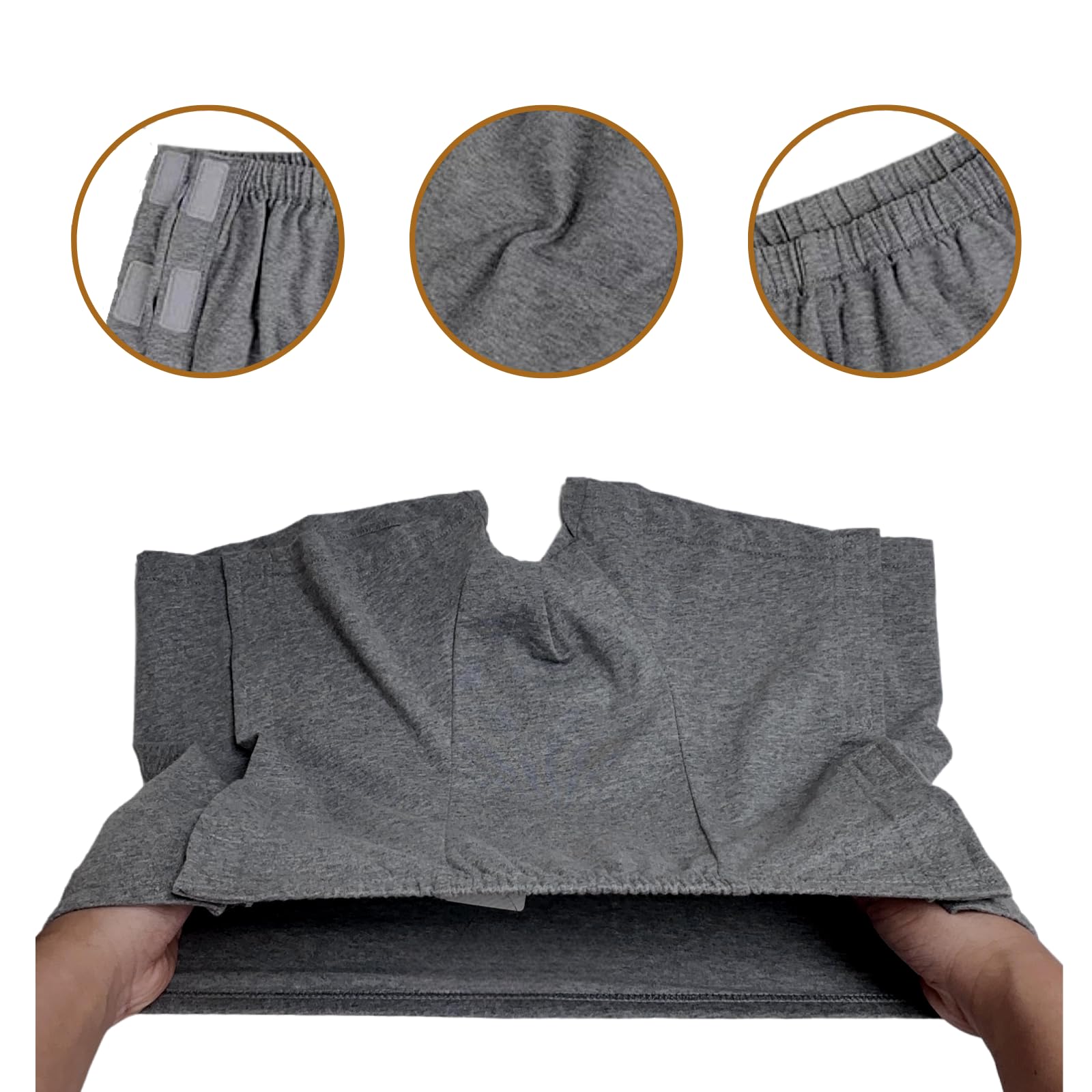 HOEOLYDI breathable cotton comfort-fit underwear for daily wear.