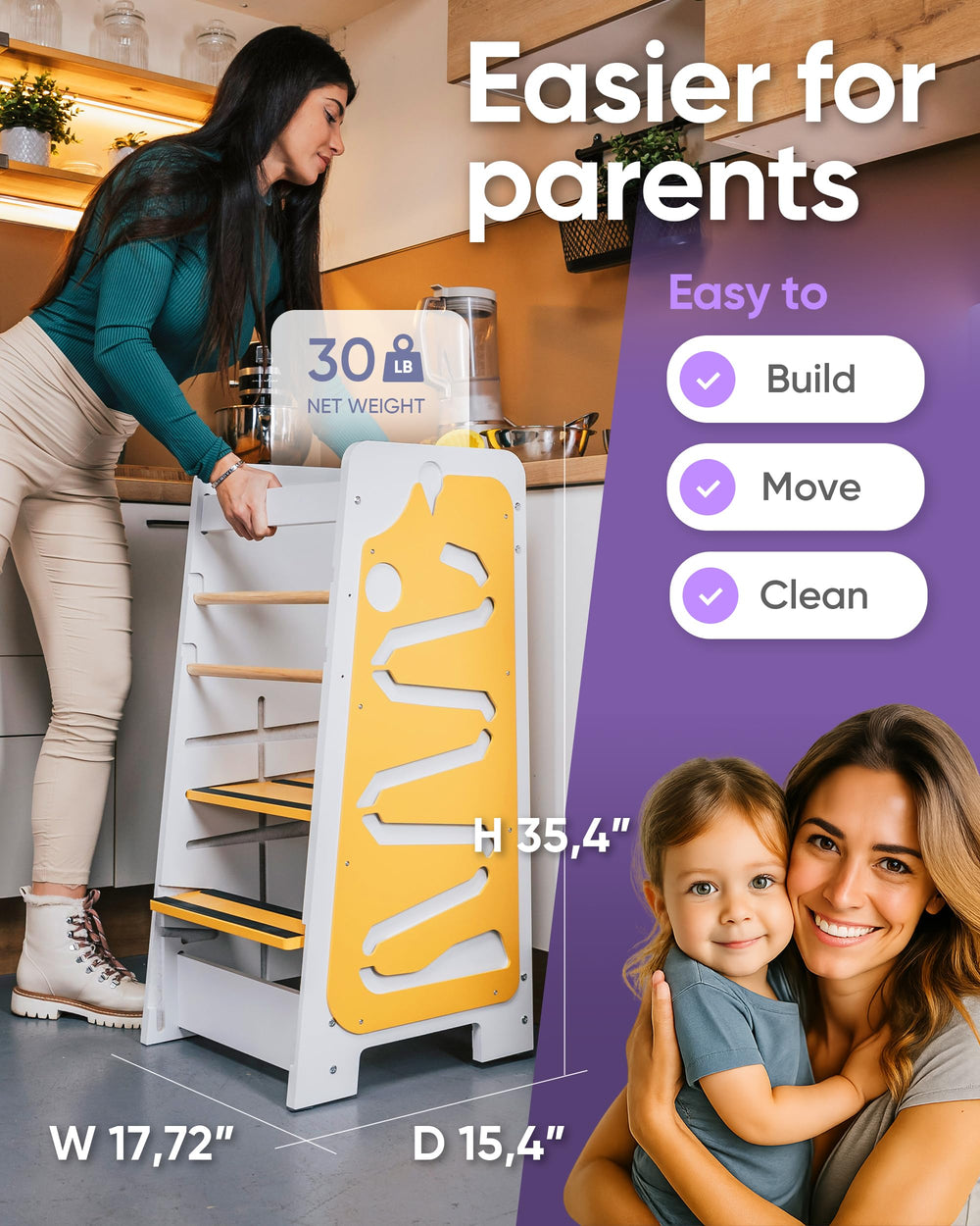 HO'ES Home Essentials Montessori-inspired play space encourages exploration