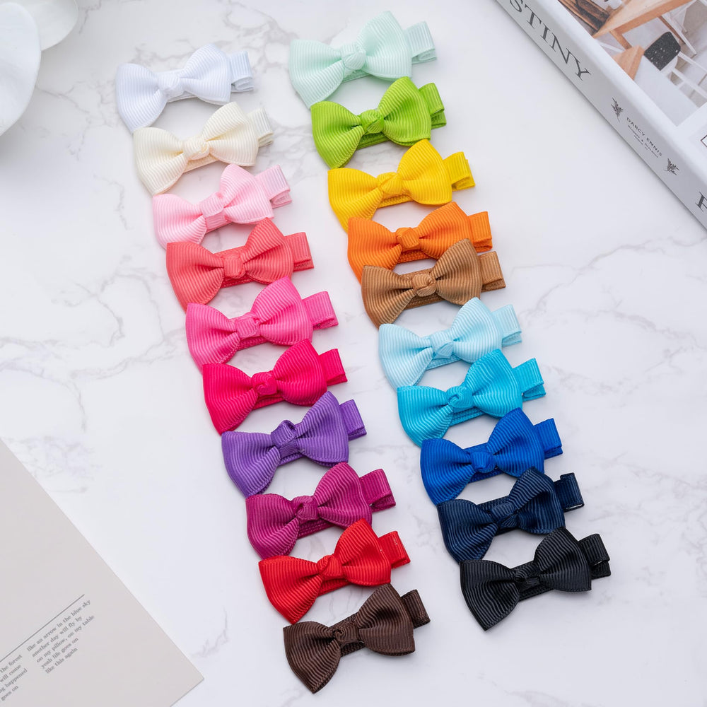 Hoewina gift idea bows for baby showers or birthdays