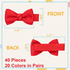 Hoewina grosgrain ribbons provide soft, comfortable wear