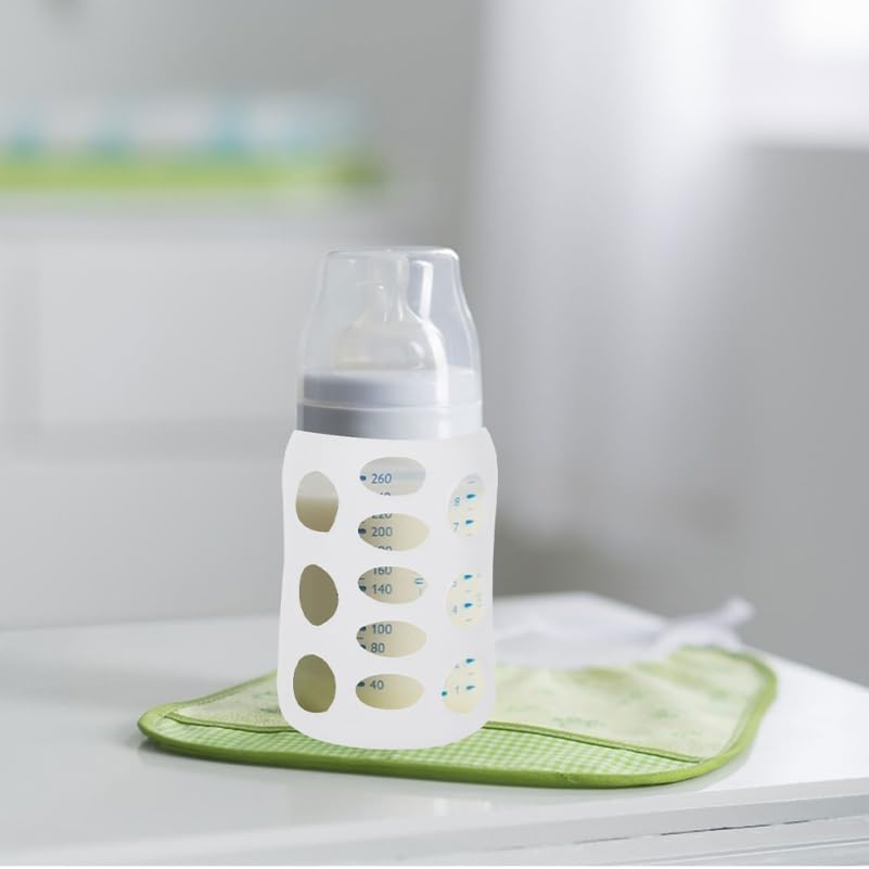 Hohopeti bottle safety sleeves enhance grip and bottle protection