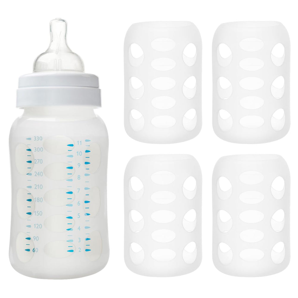 Hohopeti easy-install removable bottle covers simplify bottle changes