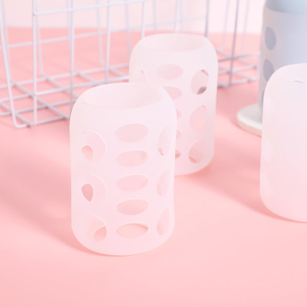 Hohopeti glass bottle protection sleeves guard against daily bumps